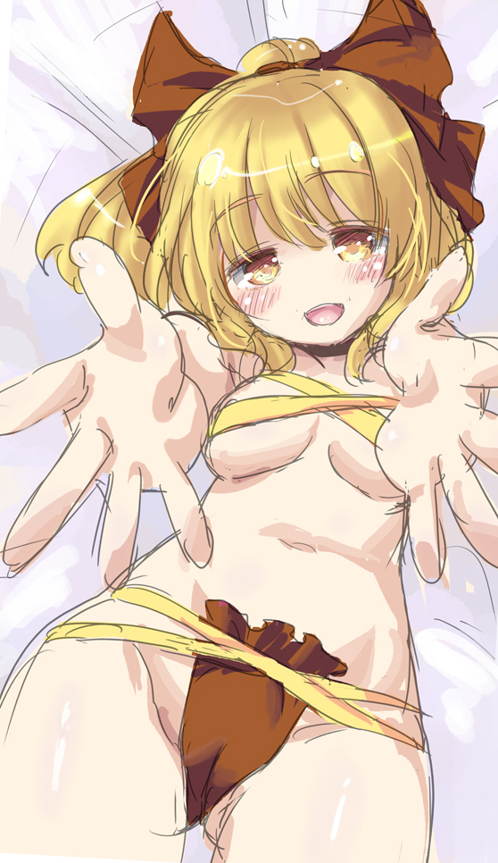 kurodani yamame (touhou) drawn by kiyama_satoshi