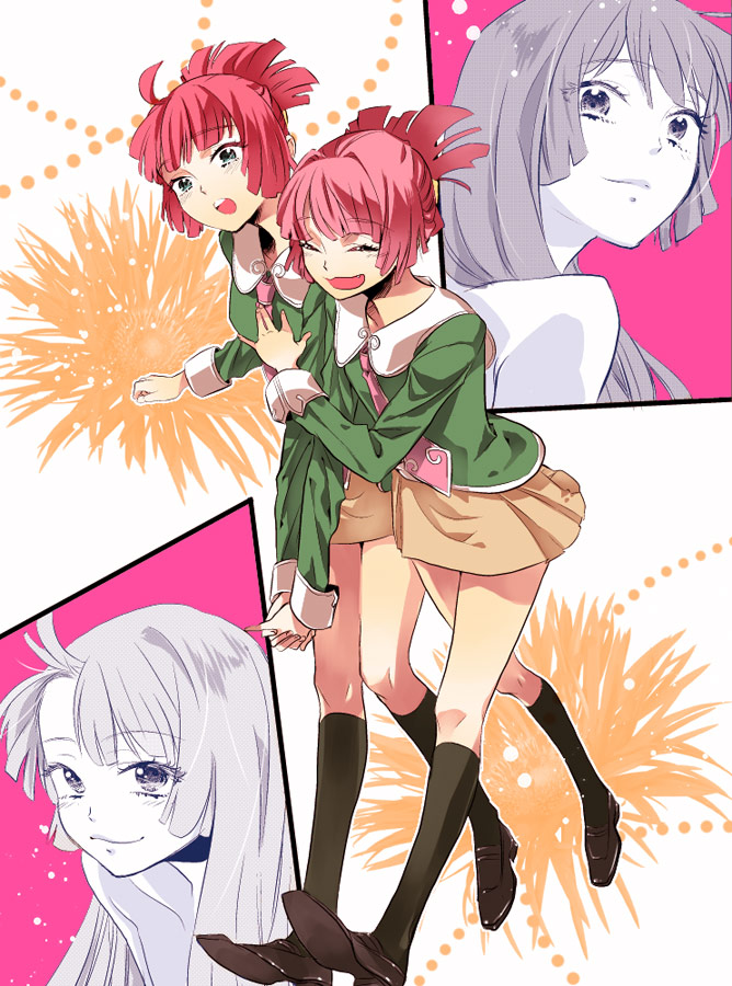 you mizuno and you marino (star driver) drawn by shio_konbu
