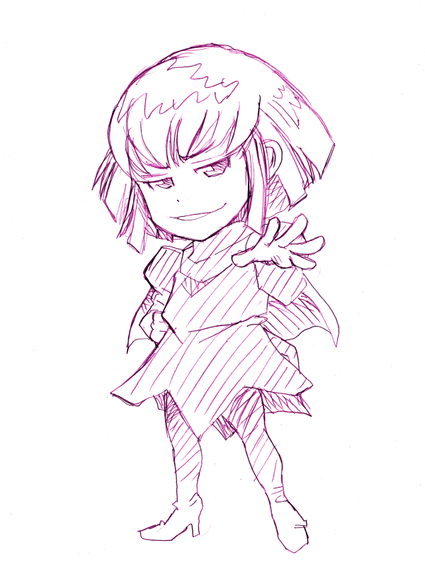 haman karn (gundam and 1 more) drawn by rakshasa_(artist)