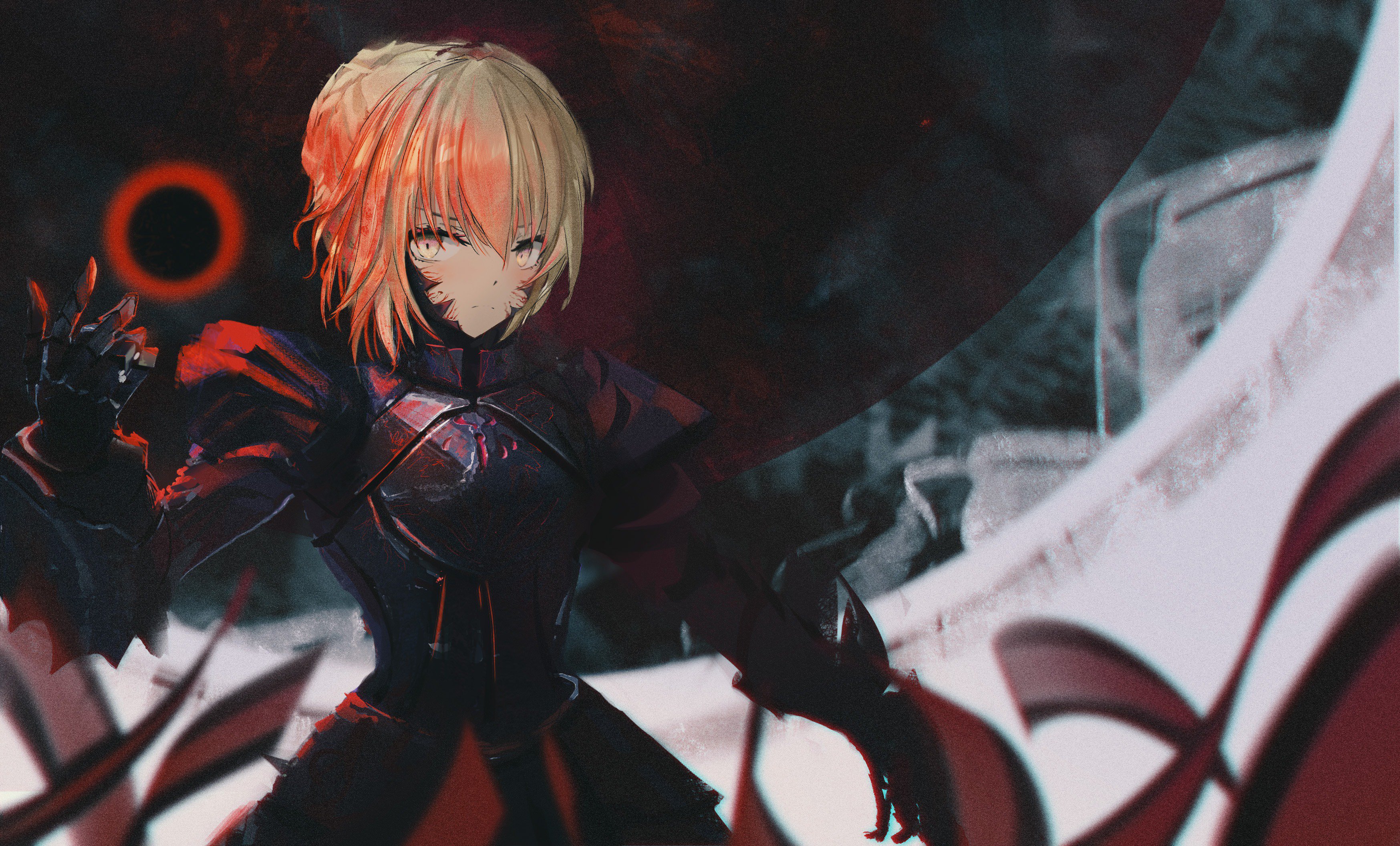 Artoria Pendragon And Saber Alter Fate And 1 More Drawn By Tifg39 Danbooru