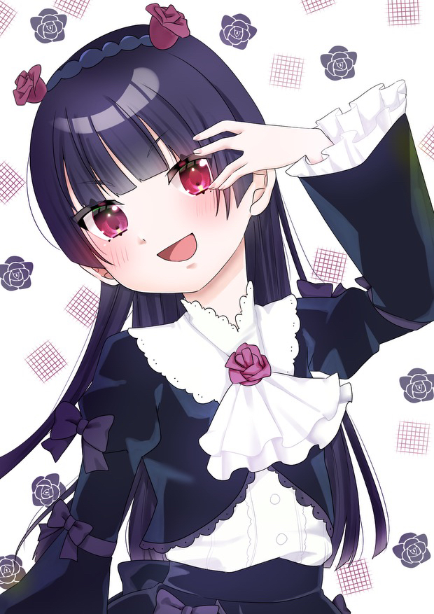 gokou ruri (ore no imouto ga konna ni kawaii wake ga nai) drawn by vshamv