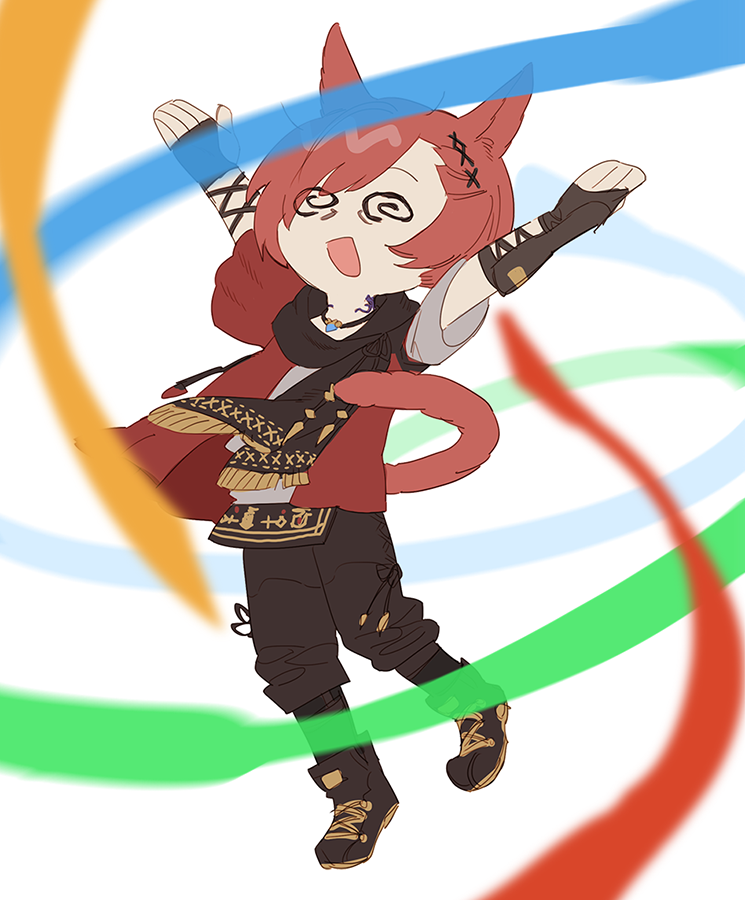 g'raha tia (final fantasy and 1 more) drawn by gg_dal