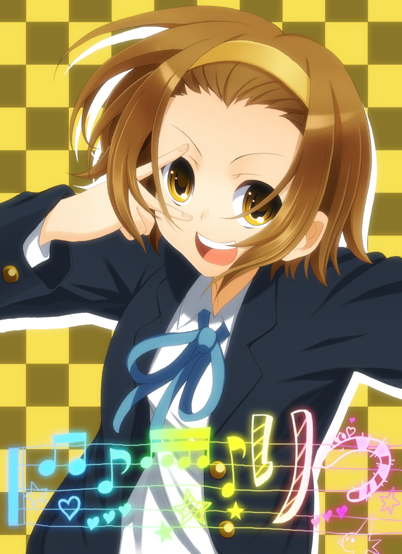 tainaka ritsu (k-on!) drawn by laco_soregashi