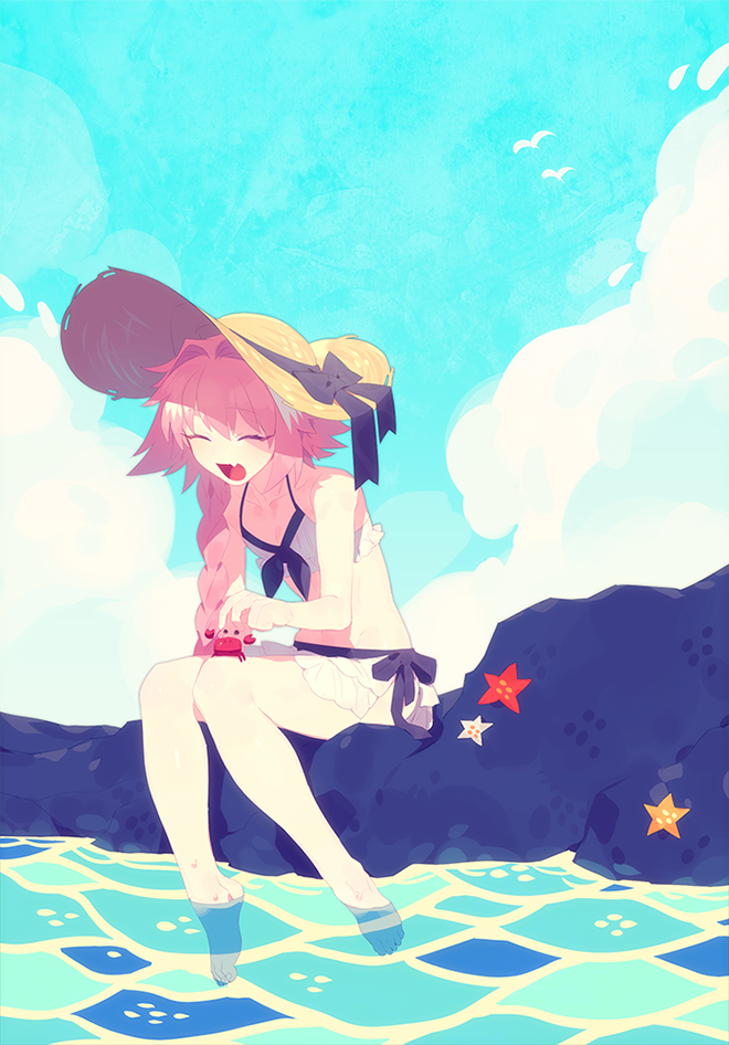 astolfo (fate and 2 more) drawn by 10r_(tulipano)