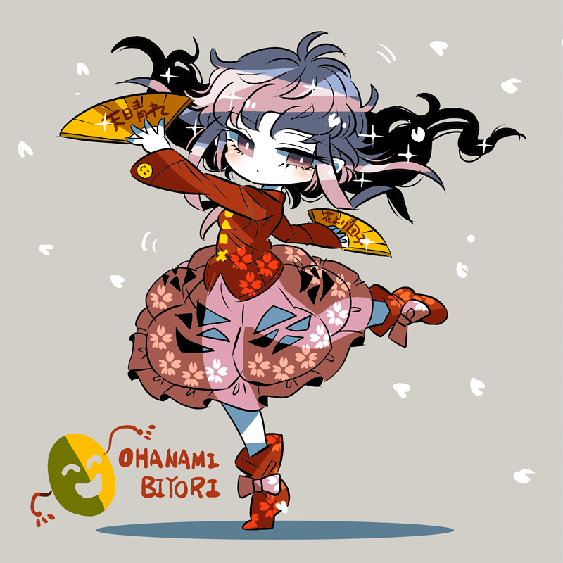 hata no kokoro (touhou) drawn by yt_(wai-tei)