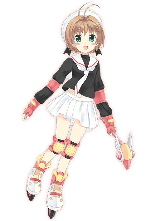 kinomoto sakura (cardcaptor sakura) drawn by mizuki_makoto