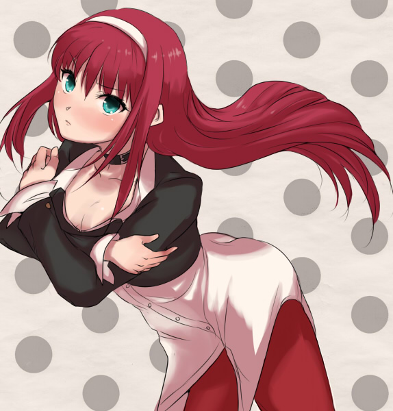 tohno akiha, yagami iori, and vermillion akiha (the king of fighters and 2 more) drawn by koori_(haraiso)