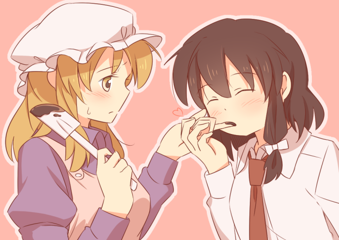 usami renko and maribel hearn (touhou) drawn by unagi_sango
