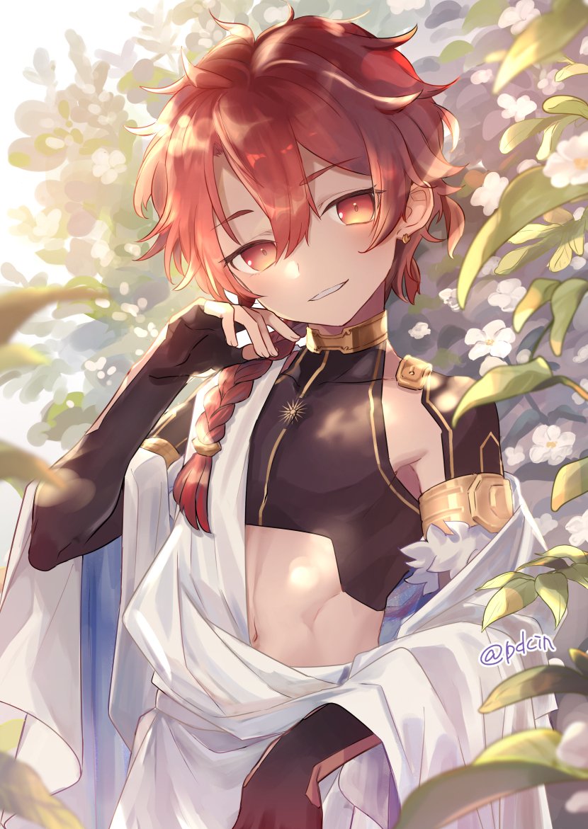 alexander (fate and 1 more) drawn by kawasemi_(pocorit)