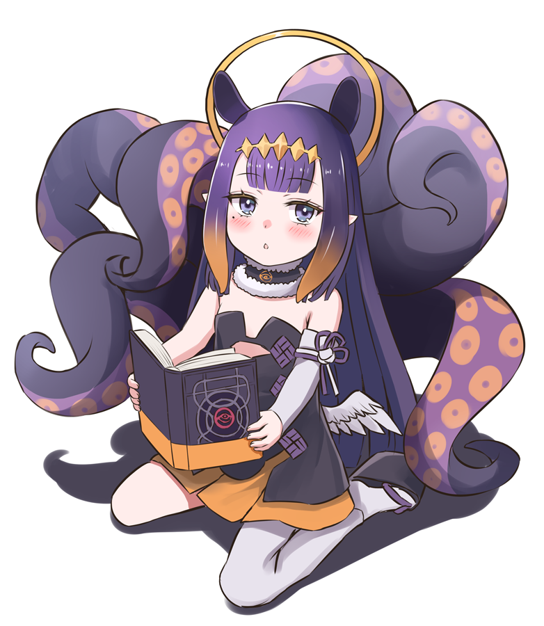 ninomae ina'nis (hololive and 1 more) drawn by s_(hdru2332)