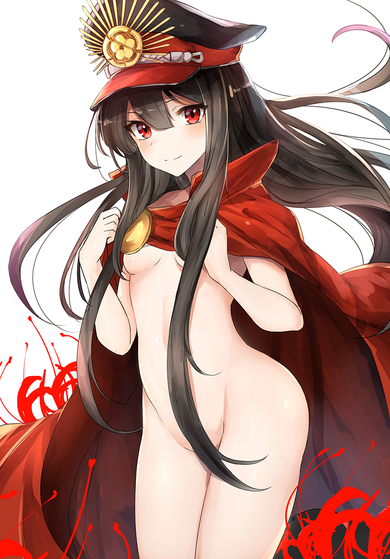 oda nobunaga (fate and 2 more) drawn by luse_maonang