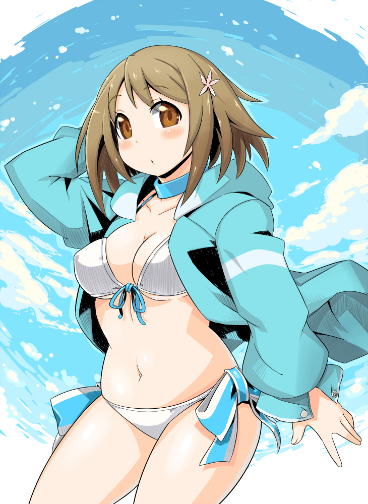 mimura kanako (idolmaster and 1 more) drawn by omega.ep