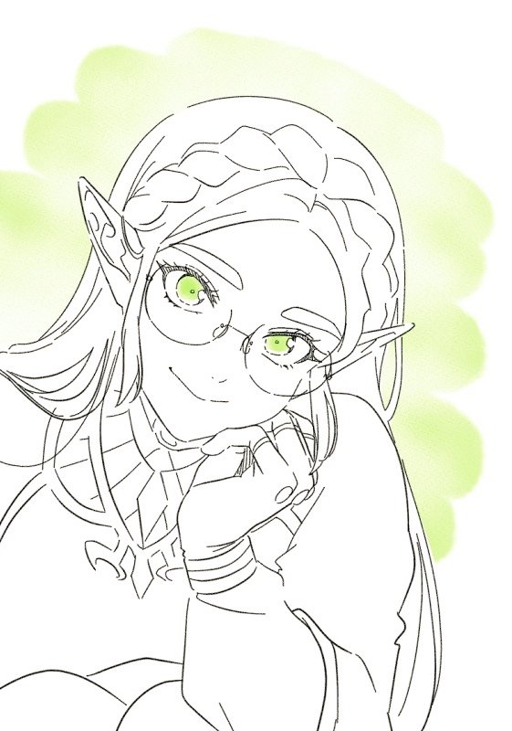 princess zelda (the legend of zelda and 1 more) drawn by tnp