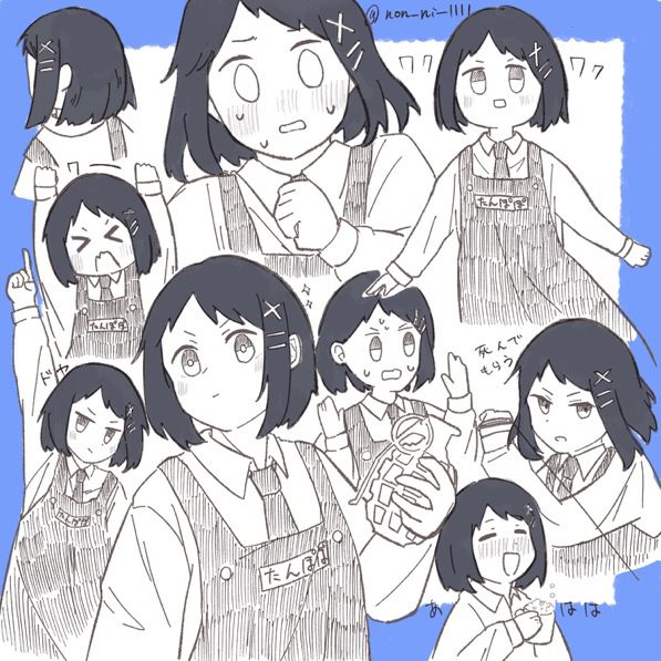 bradley hana (youchien wars) drawn by non_ni_1111