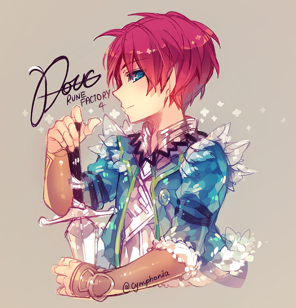 doug (rune factory and 1 more) drawn by cymphonia