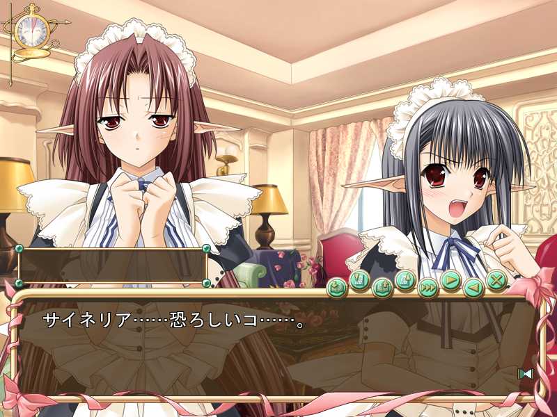 sage and cineraria (shuffle! and 1 more) drawn by suzuhira_hiro