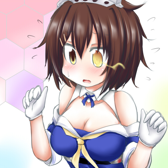 fletcher and furutaka (kantai collection) drawn by ouno_(nounai_disintegration)