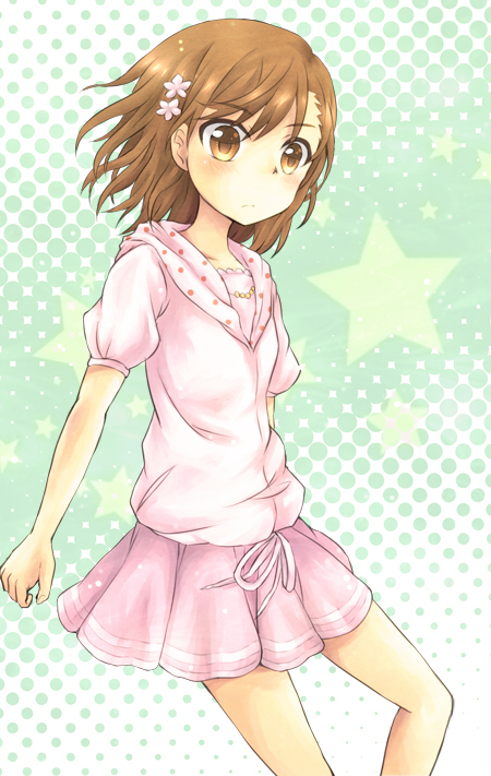 misaka mikoto (toaru majutsu no index and 1 more) drawn by kazahana_yuu