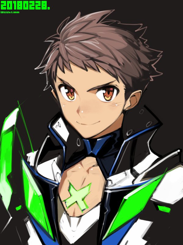 rex (xenoblade chronicles and 1 more) drawn by sasaki_tomomi