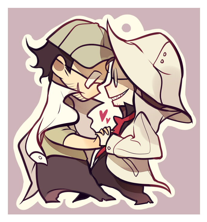 alto clef and kondraki (scp foundation) drawn by jotman
