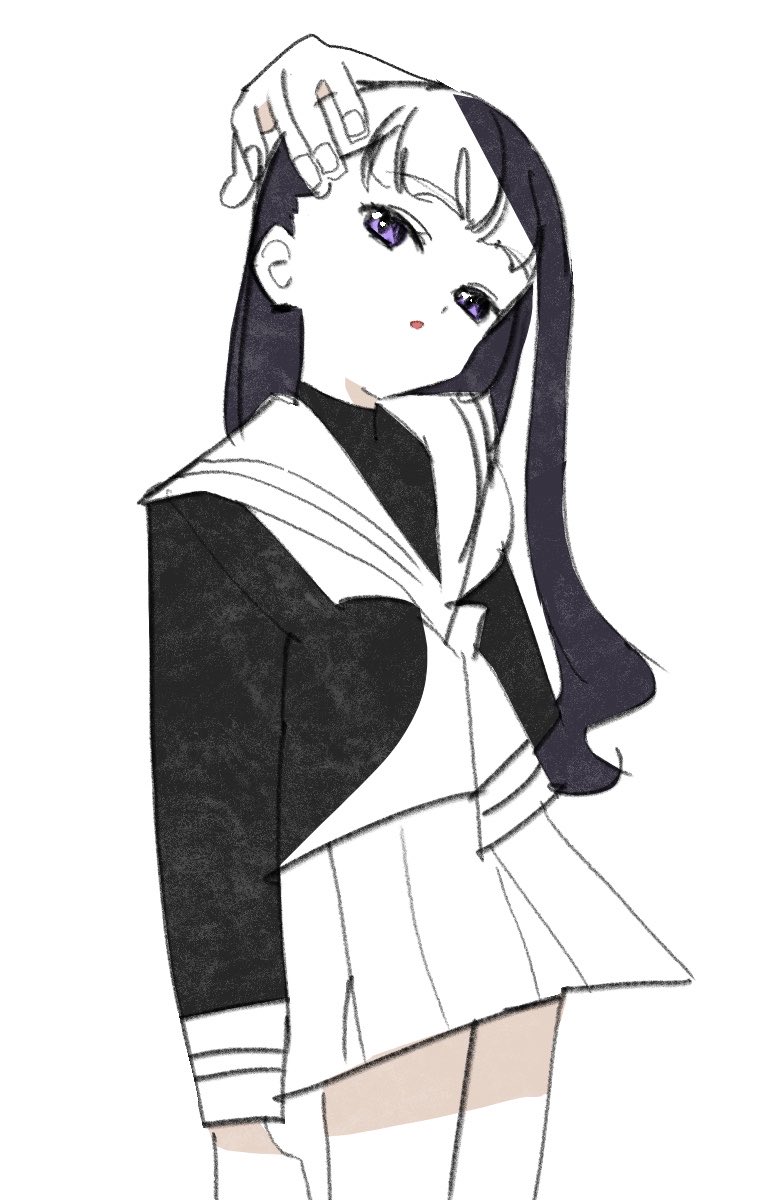 daidouji tomoyo (cardcaptor sakura) drawn by nnn-ollll
