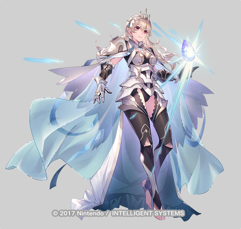 female corrin (fire emblem and 2 more) drawn by essual_(layer_world)