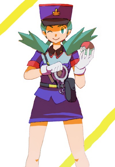 kris and jenny (pokemon and 1 more) drawn by satomi_(nontitle)