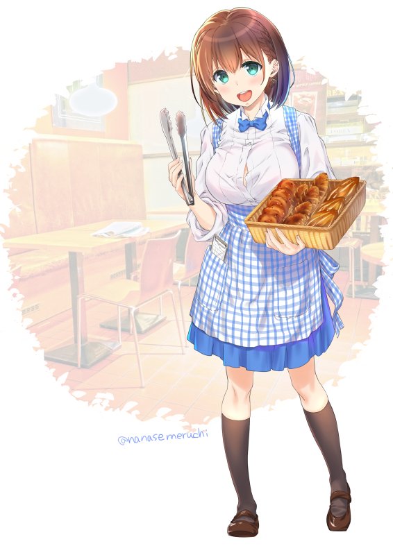 ai-chan (getsuyoubi no tawawa) drawn by nanase_meruchi