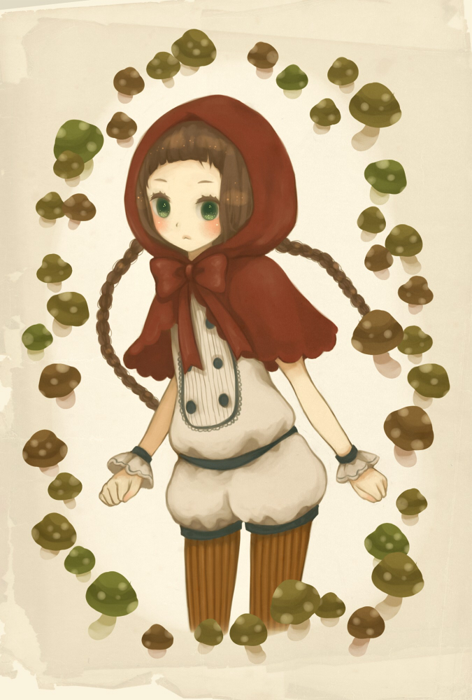little red riding hood (little red riding hood) drawn by mizutamako
