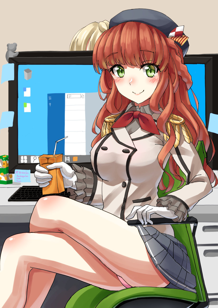 kashima, perth, and de ruyter (kantai collection and 2 more) drawn by mayura_(lucadia)