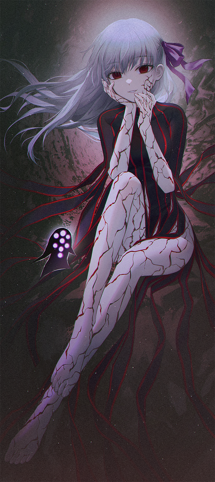 matou sakura, dark sakura, and shadow (fate and 2 more) drawn by no.aei