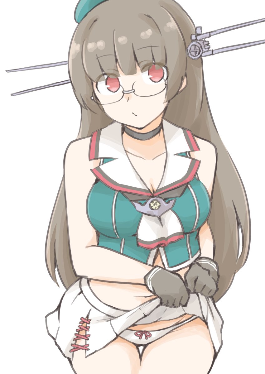 choukai and choukai kai ni (kantai collection) drawn by akara_kai