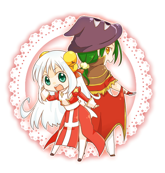 high priest and high wizard (ragnarok online) drawn by nayuruonline
