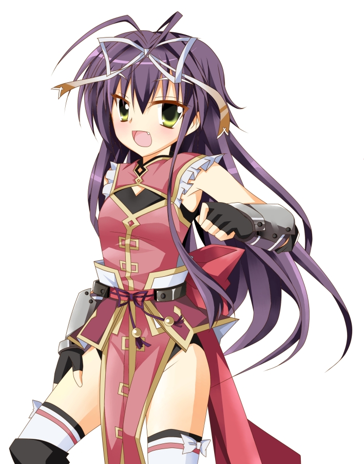 rio wezley (lyrical nanoha and 1 more) drawn by sakuramoti_nozomu