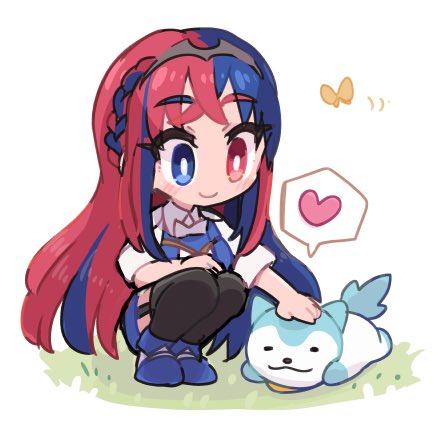 female alear and sommie (fire emblem and 1 more) drawn by tamatamariso85