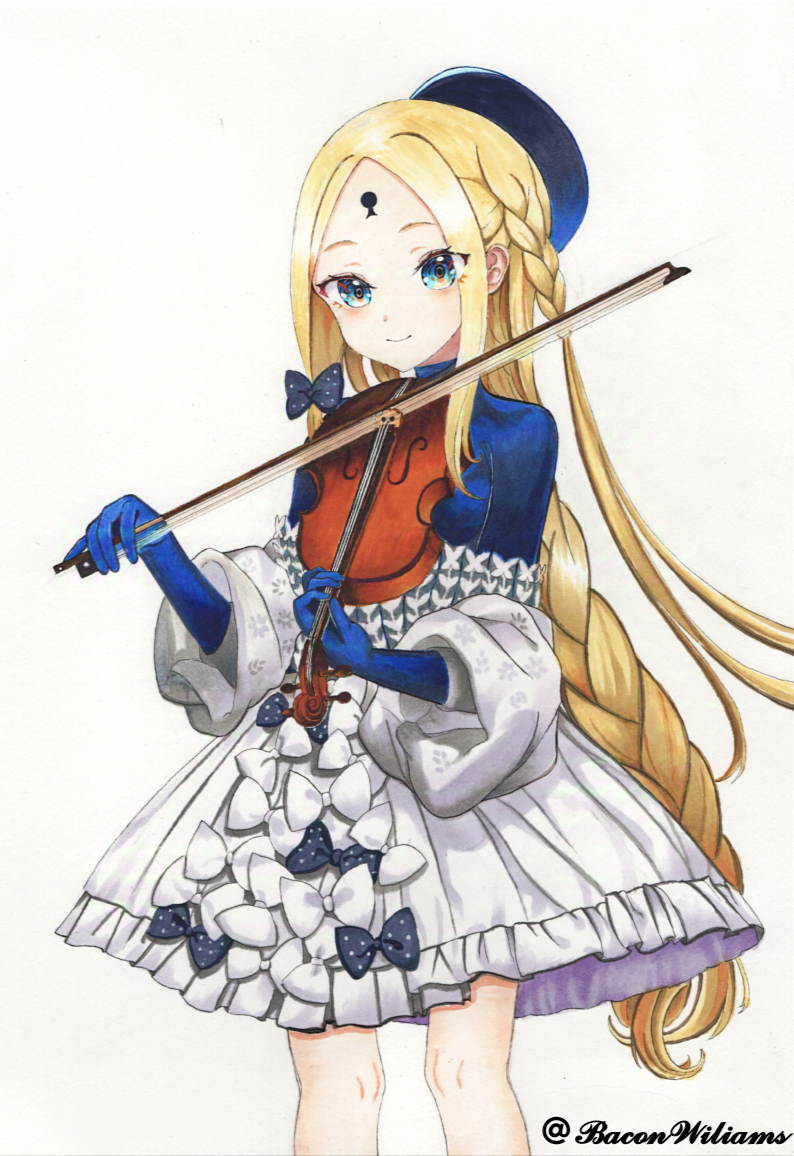 abigail williams (fate and 1 more) drawn by bacon_williams