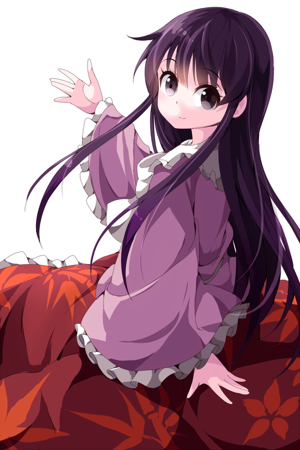 houraisan kaguya (touhou) drawn by ruu_(tksymkw)