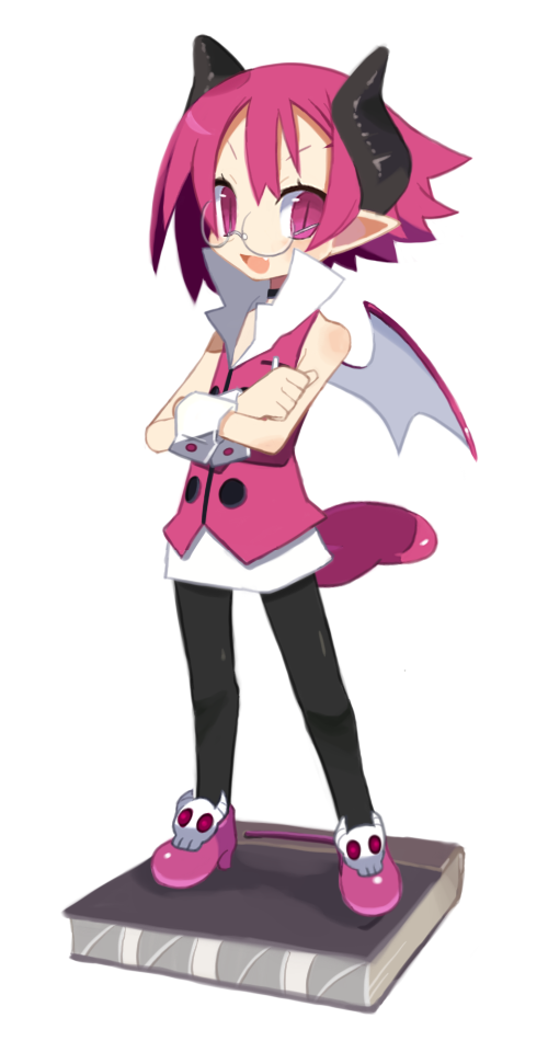 raspberyl and ms. raspberyl (disgaea and 1 more) drawn by 16_ban