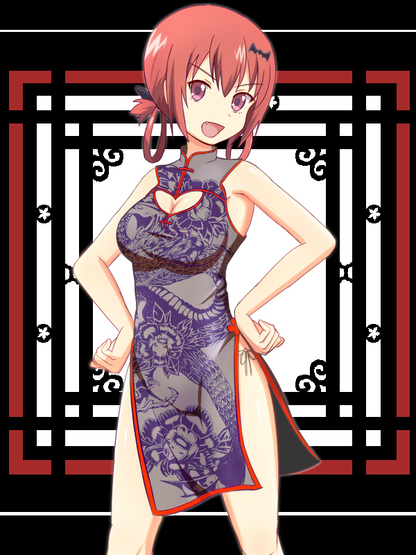 satanichia kurumizawa mcdowell (gabriel dropout) drawn by sayashi_(type5_labyrith)
