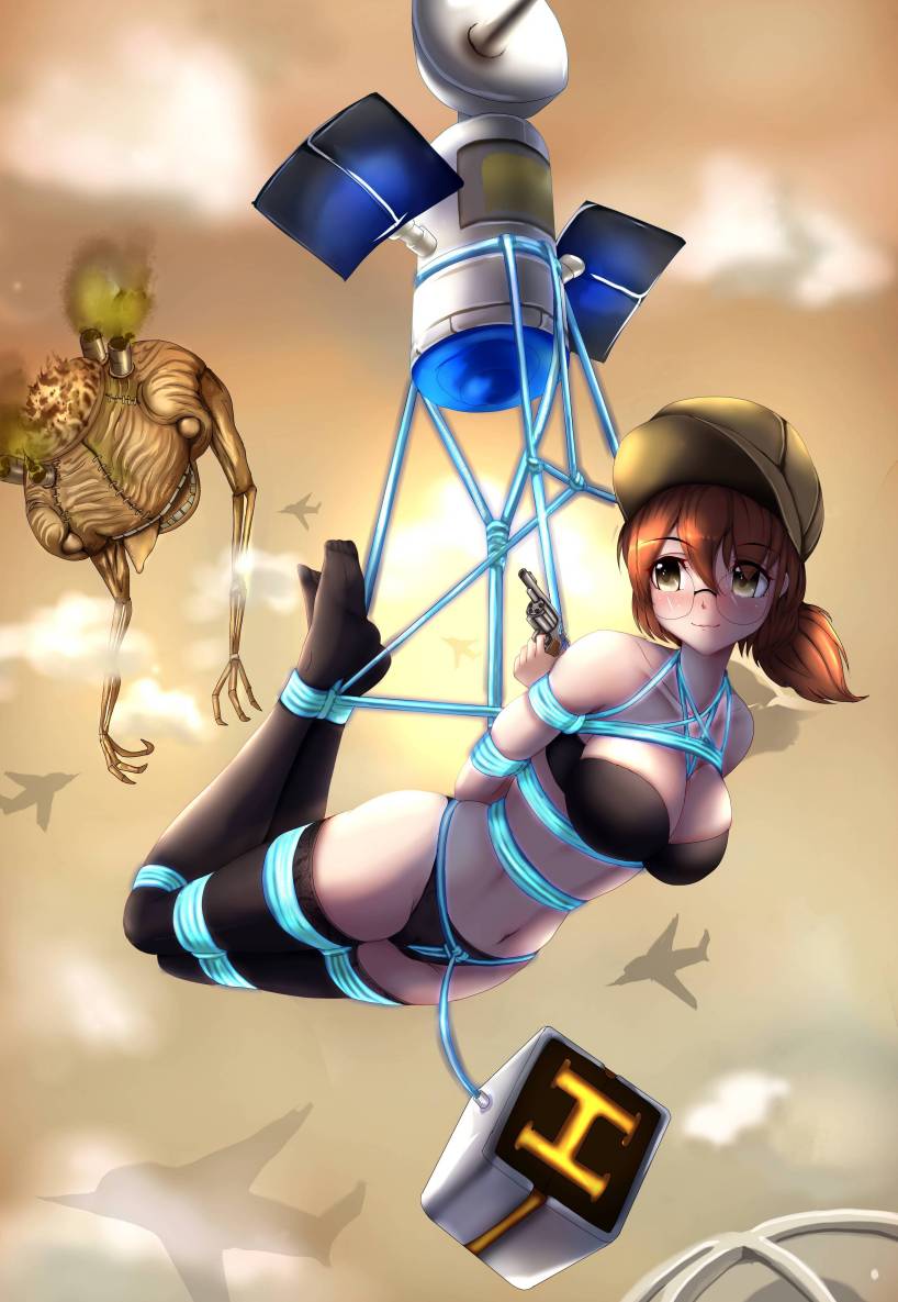 fio germi and rootmars (metal slug and 1 more) drawn by bianfu_yeyue