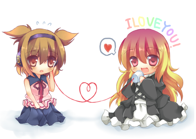 hijiri byakuren and toyosatomimi no miko (touhou) drawn by kujou_mikuru