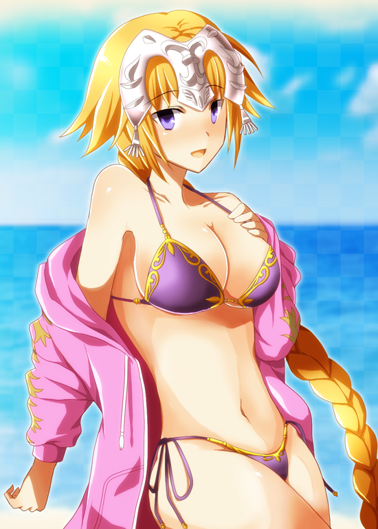 jeanne d'arc (fate and 1 more) drawn by cimeri