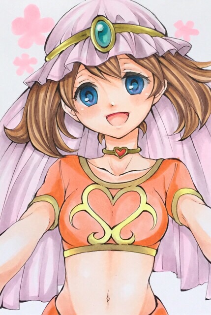 may (pokemon and 1 more) drawn by soma_somari