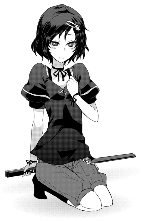 urushibara luka (steins;gate) drawn by sora_(efr)
