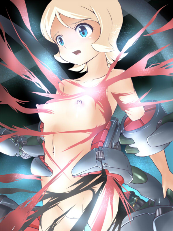 emily armond (gundam and 1 more) drawn by wancozow