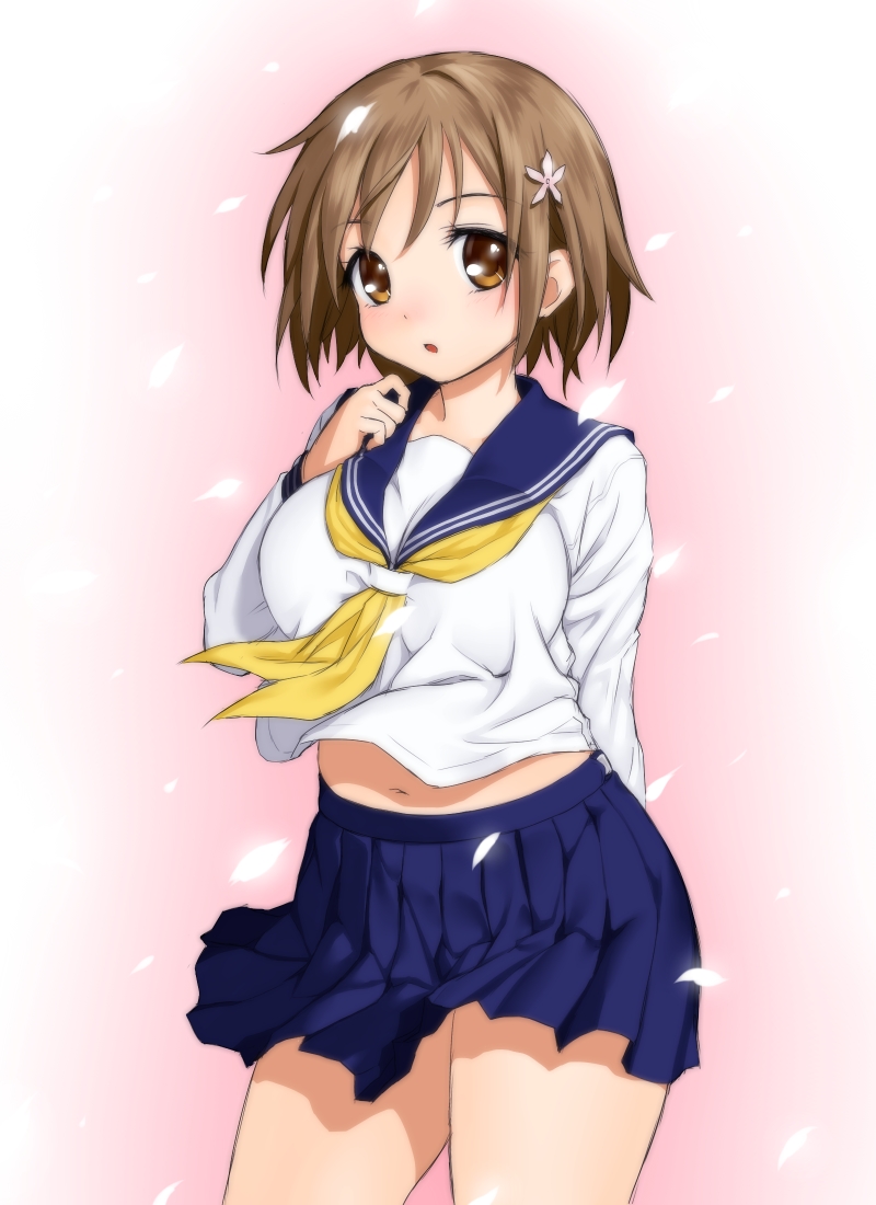 mimura kanako (idolmaster and 1 more) drawn by onsoku_inu