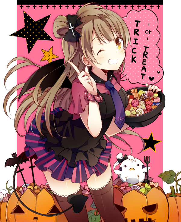 minami kotori (love live! and 2 more) drawn by yimu