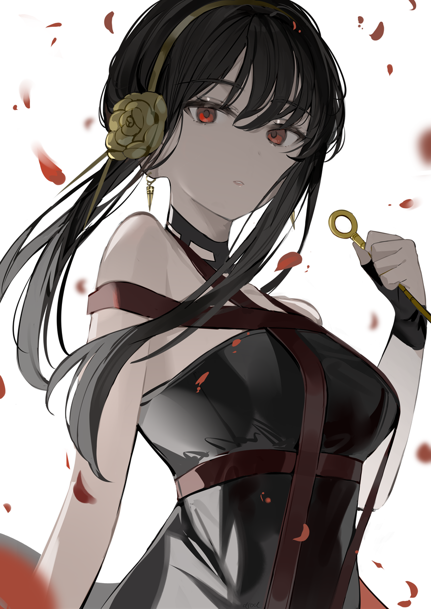 yor briar (spy x family) drawn by aroa_(aroamoyasi)