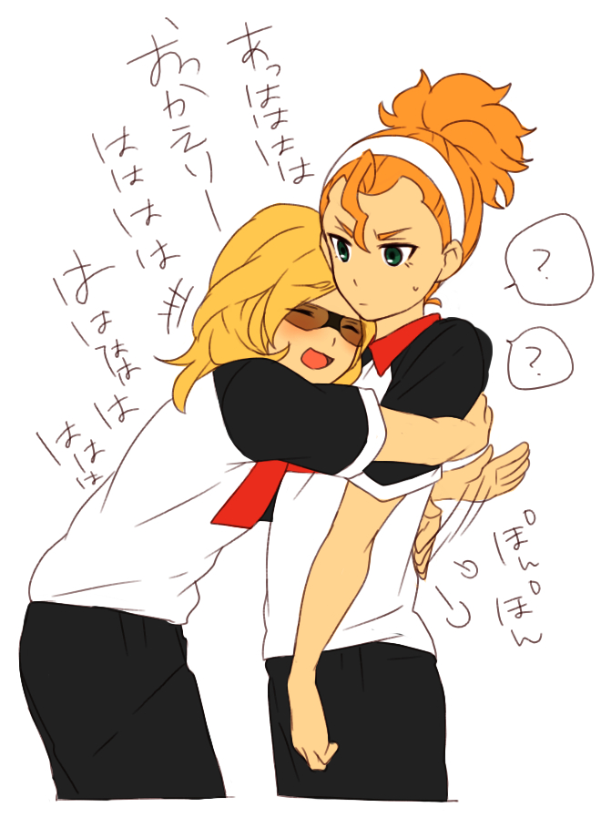 kita ichiban and nishinosora yoichi (inazuma eleven and 1 more) drawn by sekina