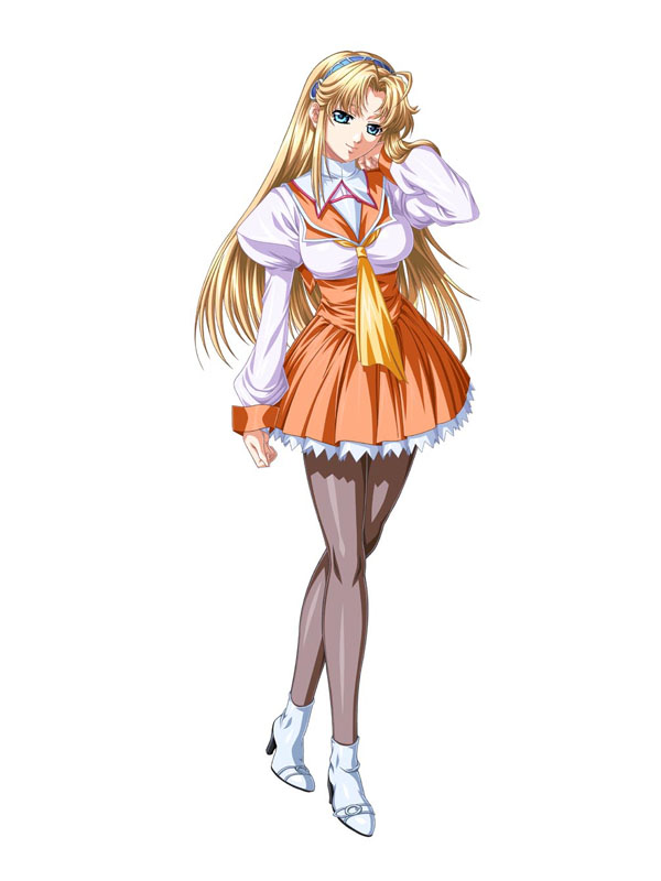 lieselotte von rozencrone (happy princess) drawn by yokota_mamoru